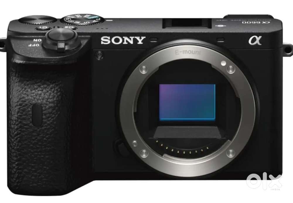 Sony camera