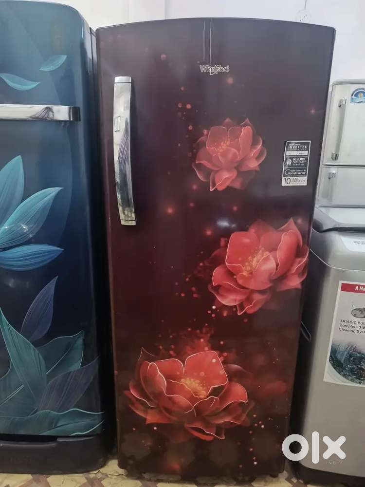 Fridge single door n double door lg samsung whirlpool Godrej available