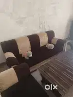Sofa set And dinner table
