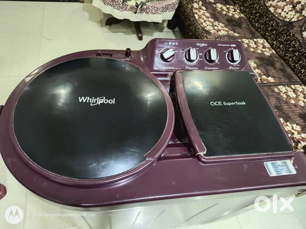 Whirlpool washing machine