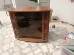 Show piece cabinet cum TV trolly