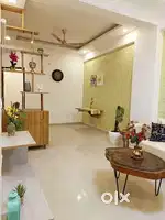 Spacious flat with study room.