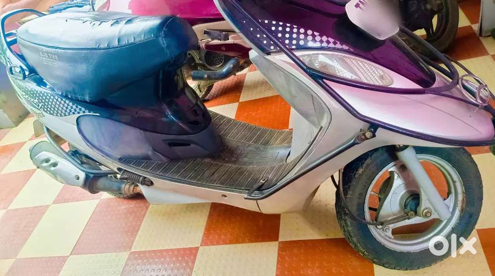 Second Hand TVS Scooty