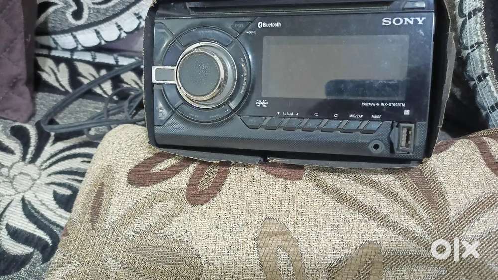 Sony car audio
