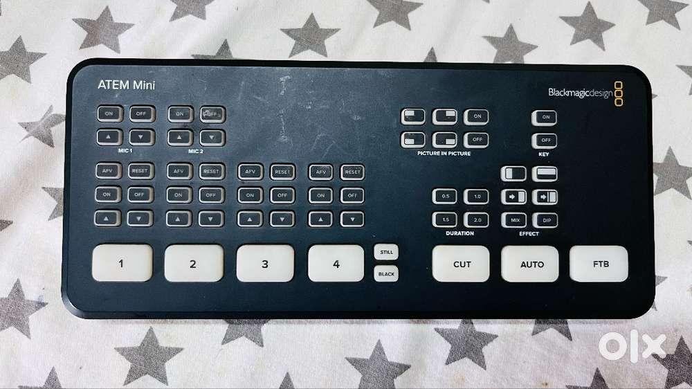 Blackmagic Design Blackmagic ATEM Mini HDMI Live Stream Switcher
