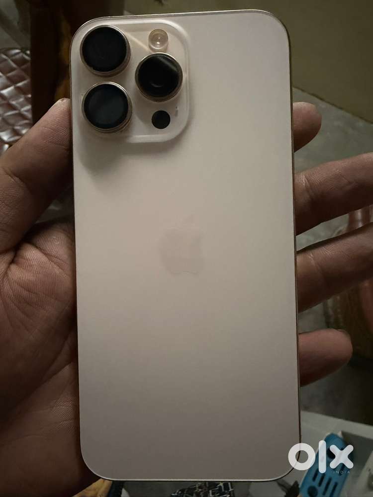 iphone 16pro Max 256 (desert)