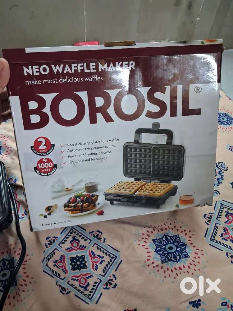 Borosil waffle maker