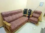 Sofa, palang, washing machine, fridge etc