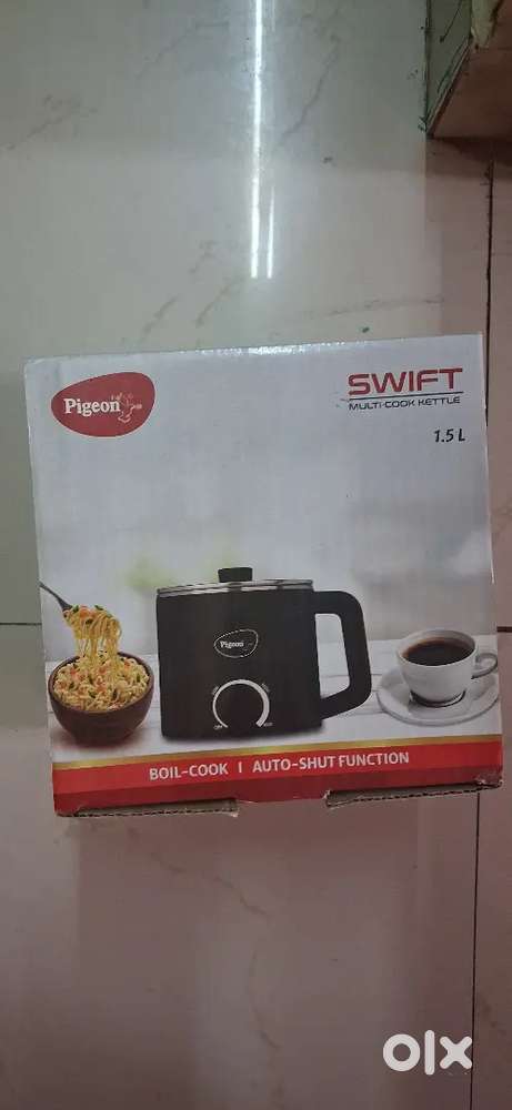 Pigeon kettle and Multi cooker