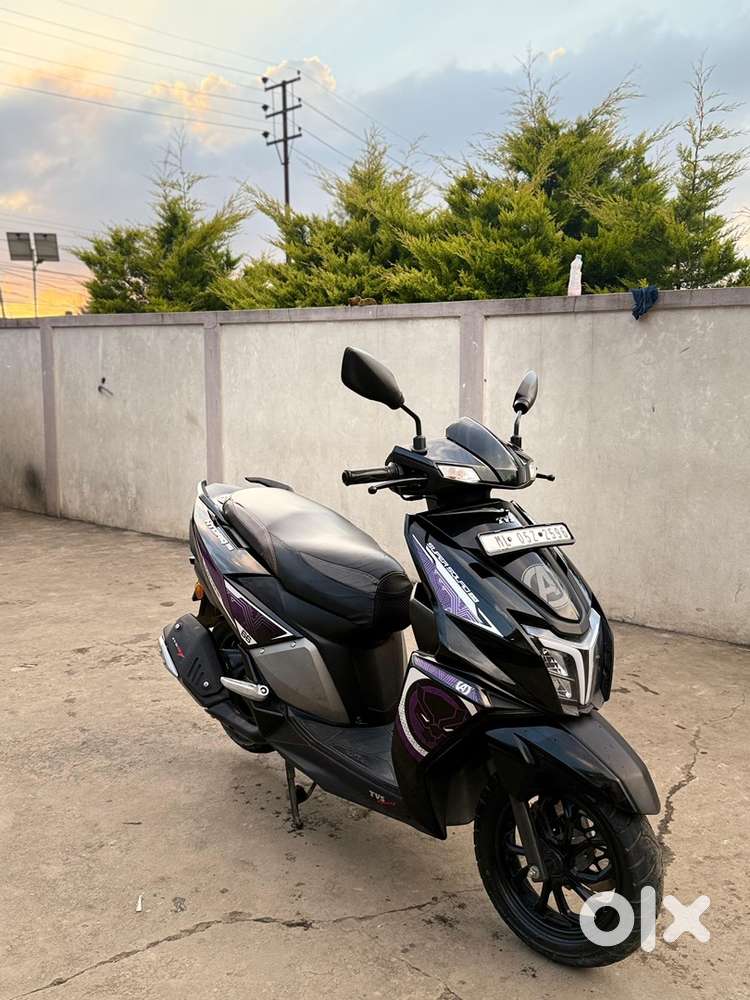 Most powerful scooty under 125cc. Smooth Rode and Great Mileage