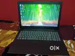 Lenovo I5 8th generation 8gb ram 256ssd 2gb graphic card 180 curve