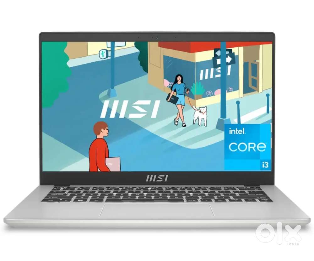 MSI Modern 14 512 GB Nvme SSD