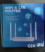 Hi Focus Wifi 6 Router (2 Months old)