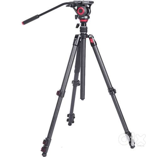 Camera tripod Maliboo 501 carbon fibre