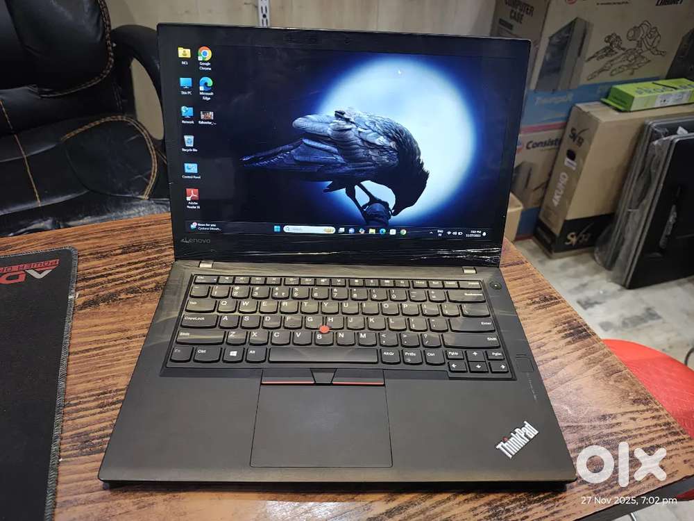 Lenovo t470 Core i5 7th Gen Touch screen Commercial Laptop's