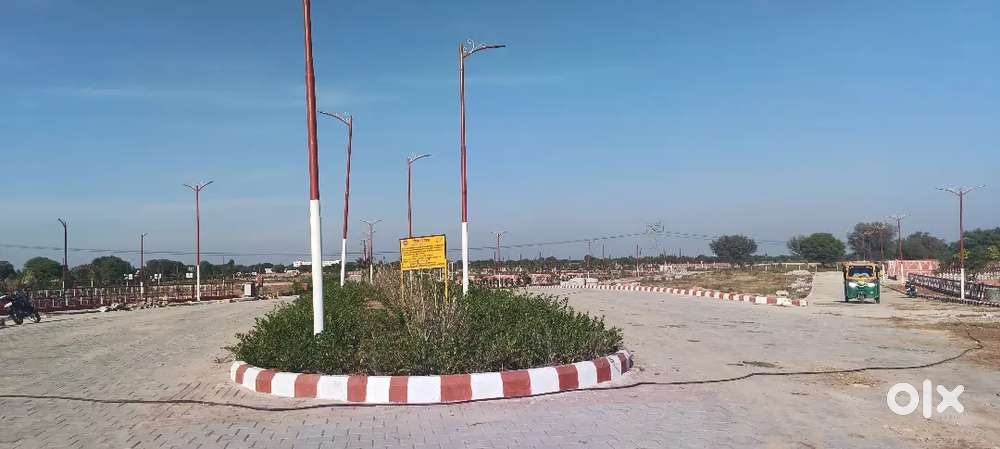 size plot 90 & 180 yard JDA approved