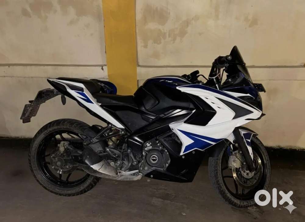 Well maintain and less driven bike