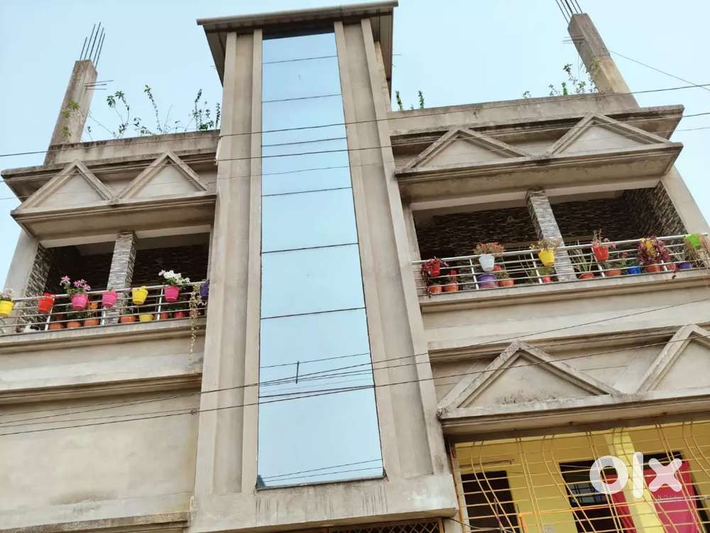 2BHK FLAT FOR RENT AT SHIBMANDIR BIDHANPALLY. Near Gyanjyoti Academy.
