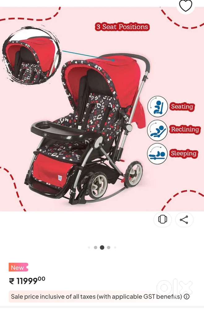 Mee Mee Stroller/Pram