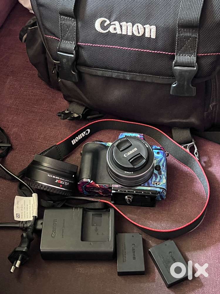 canon m50 22mm prim lens