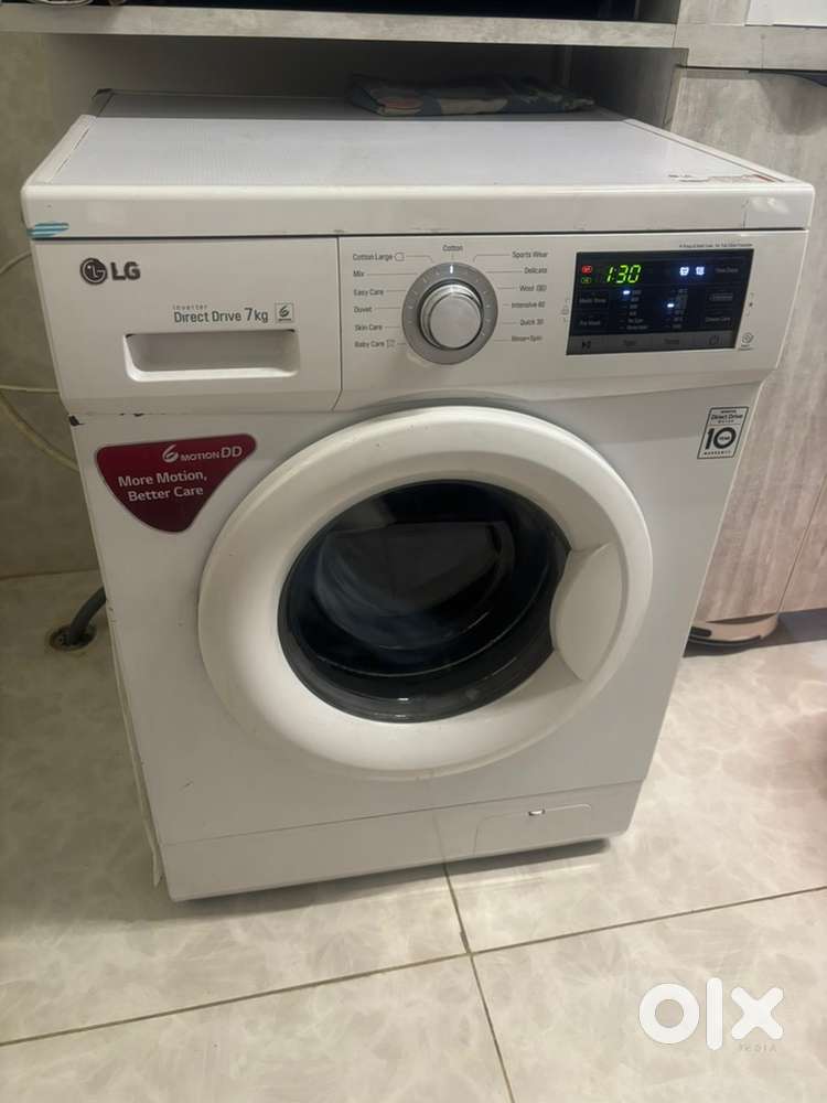 LG 7 kg fully automatic from loading