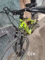 Urgent Hero Electric cycle lectro Glide 26T, bike, scooter green color