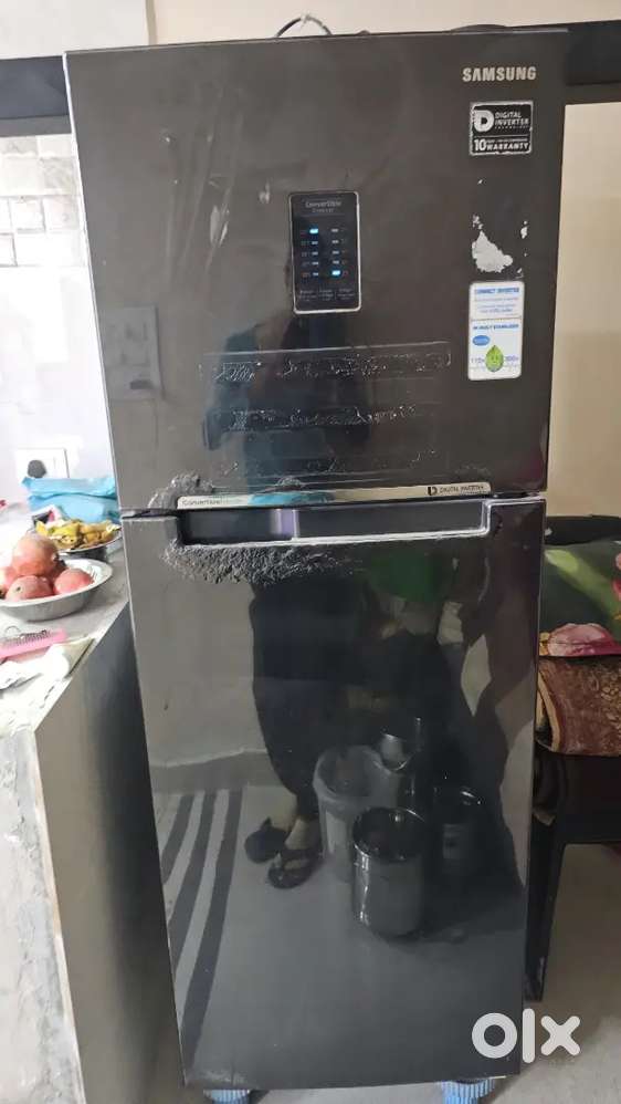 Samsung double door convertible refrigerator