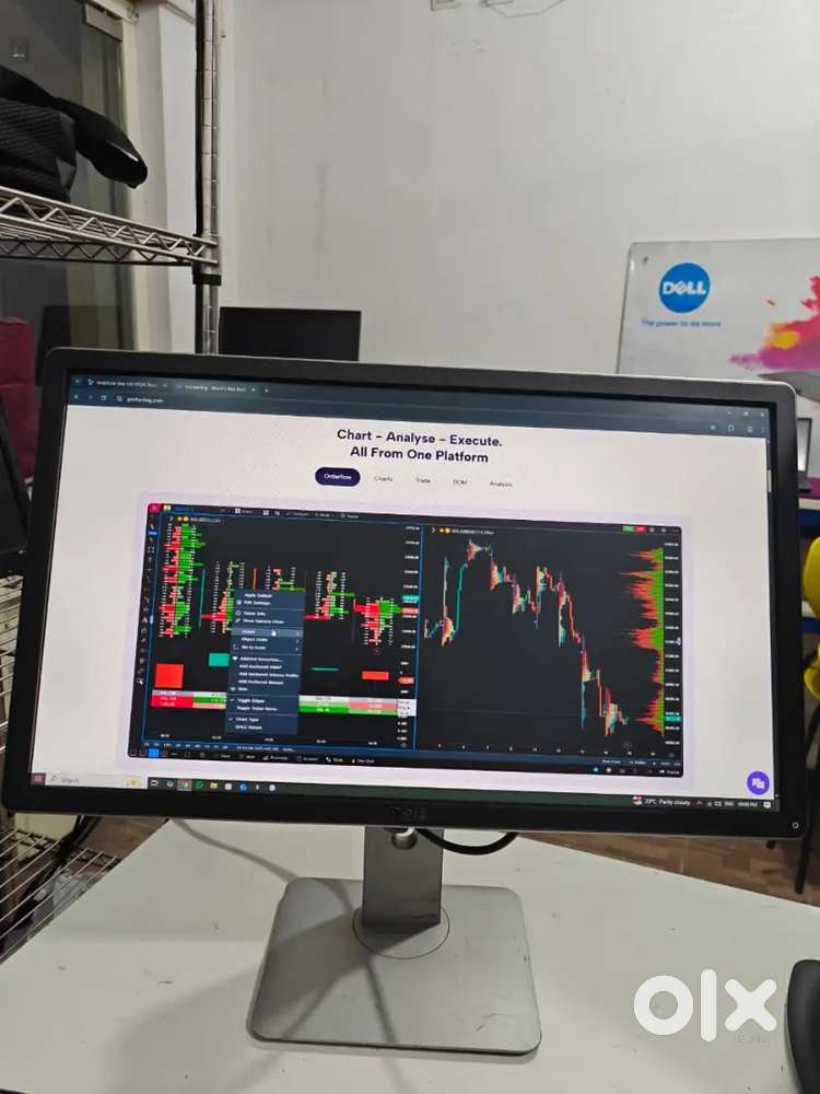 UNBELIEVABLE OFFER DELL 24 INC LCD FULL HD WIDE SCREEN MONITOR