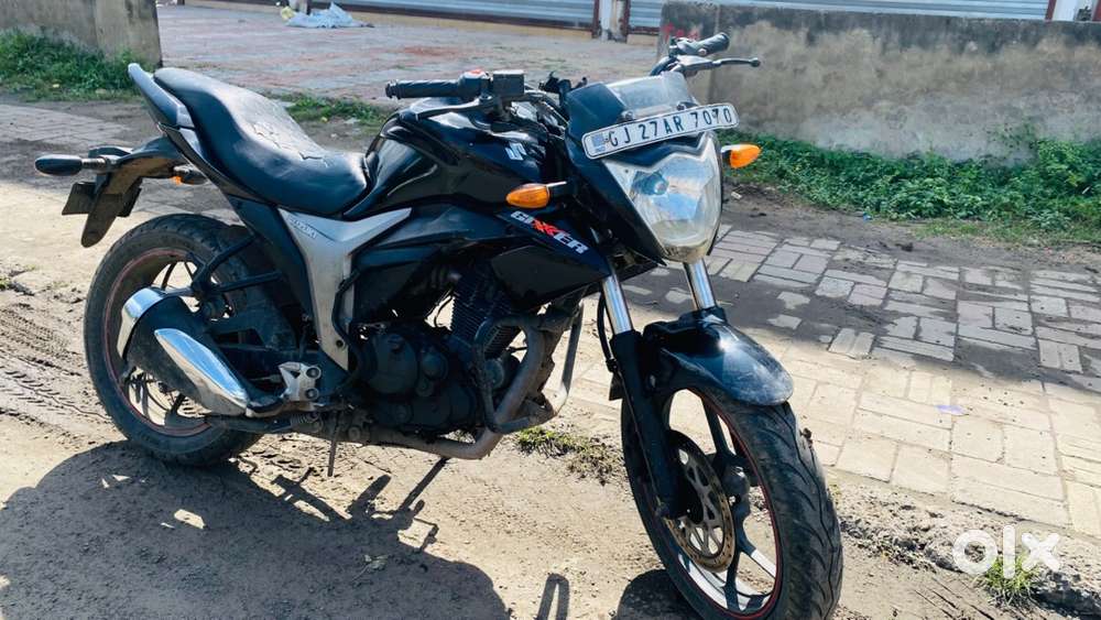 Suzuki gixxer 2015 VIP number plate