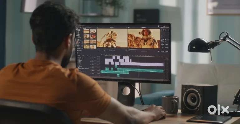 Need a fresher for youtube  video editing job