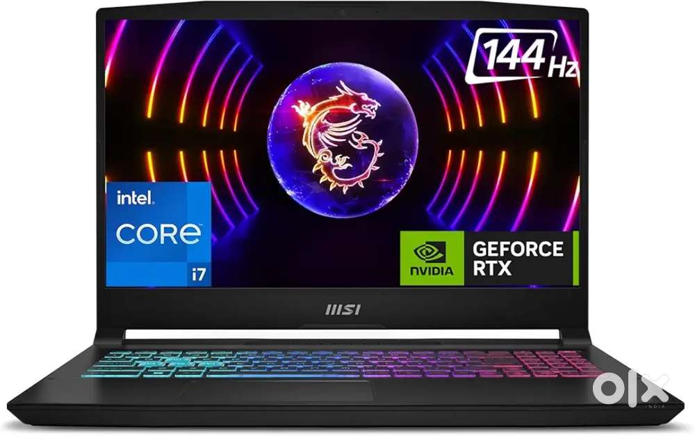 MSI Katana 15, Intel 13th Gen. i7-13620H, 40CM FHD 144Hz Gaming Laptop