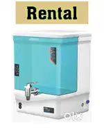 Ro water purifier available on rent