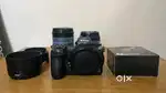 Nikon Z6 ii with 35mm and 85mm