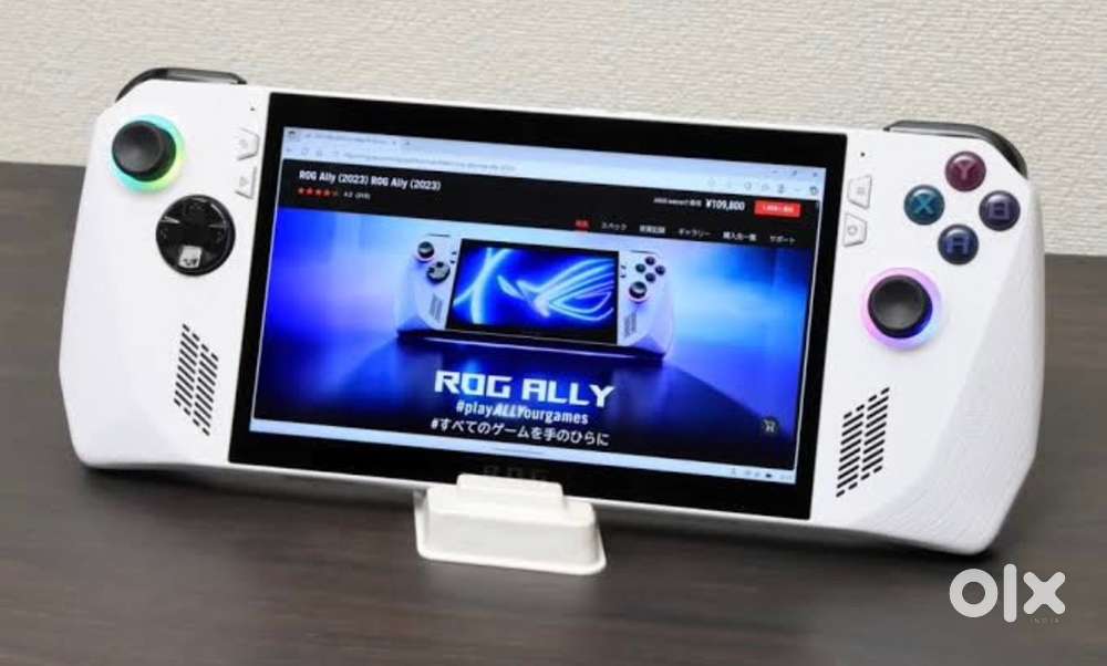 Asus rog ally 16glb and 512gb ssd handeld gaming po