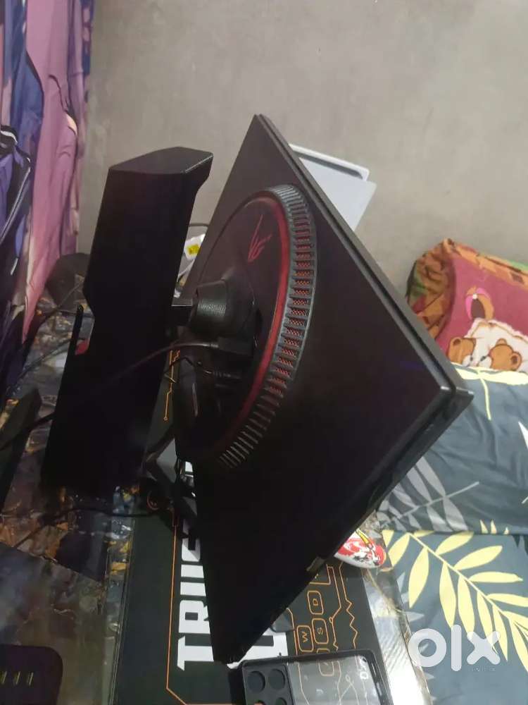 Ps5 1 year old with LG 24 inch 1080p monitor