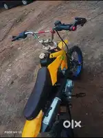 Dirt bike for adults