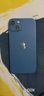 Iphone 13 (blue colour)