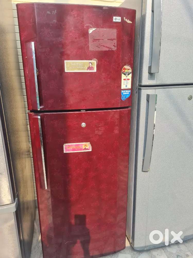 FRIDGE DOUBLE DOOR 4 STAR LG 290 Liter fully working