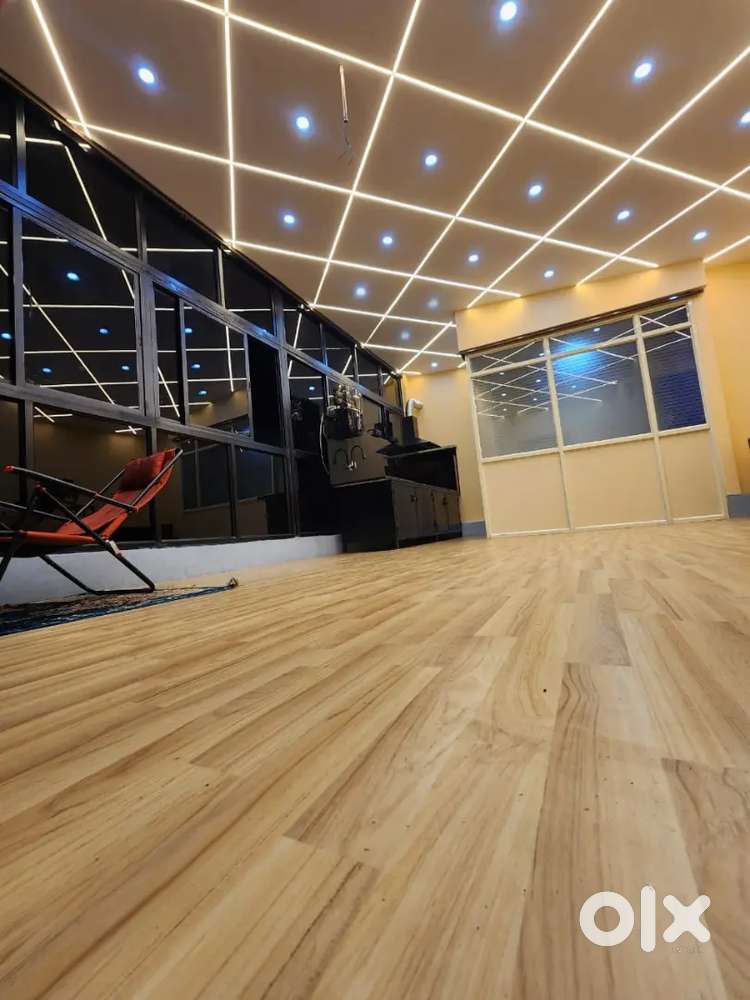 You can use as house or office or penthouse fully furniture