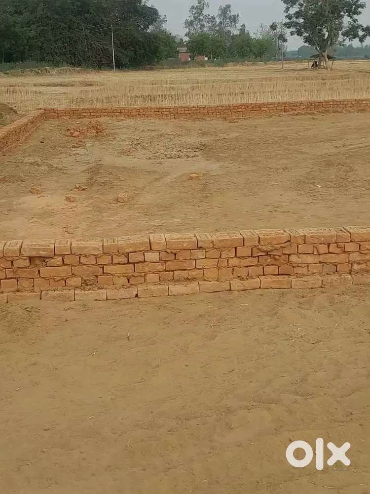 न्यू साइट कब्जा तुरंत मकान बनाएं देवरिया रोड गोरखपुर नियर जीडी गोयनका