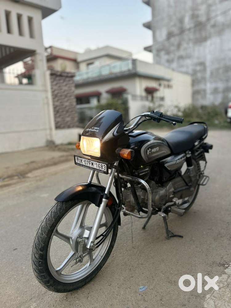 hero splendor plus 2023 model with finance facility available