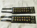 Brass ankle bells gunghroo