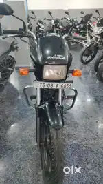 Hero splender plus 2024 model black color in excellent condition