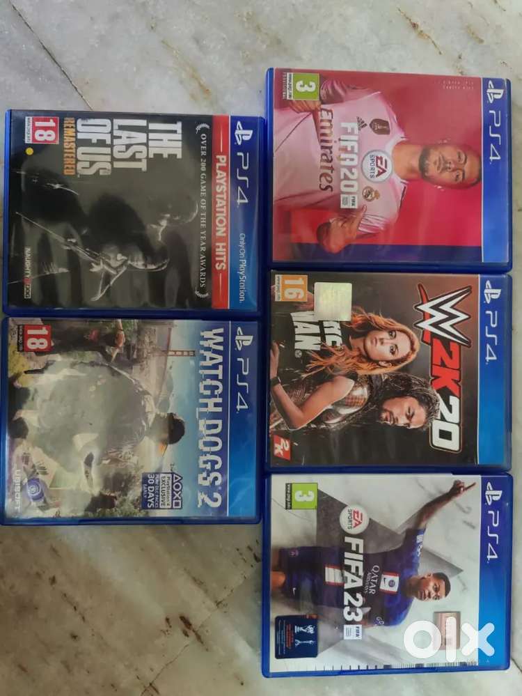 Sony PS4 USED GAMES FOR SALE
