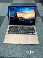 Apple MacBook Air \ M1 \ 8GB \ 256GB \ Gold \ Touch ID \ Warranty