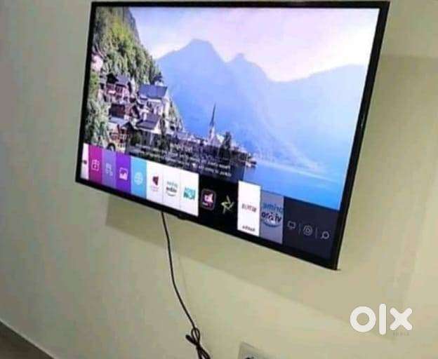 New smart LED TV