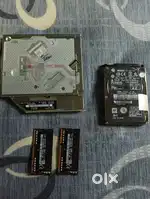 Laptop Hard disk, Ram, DVD writer sell