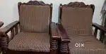 Wooden Sofa Set
