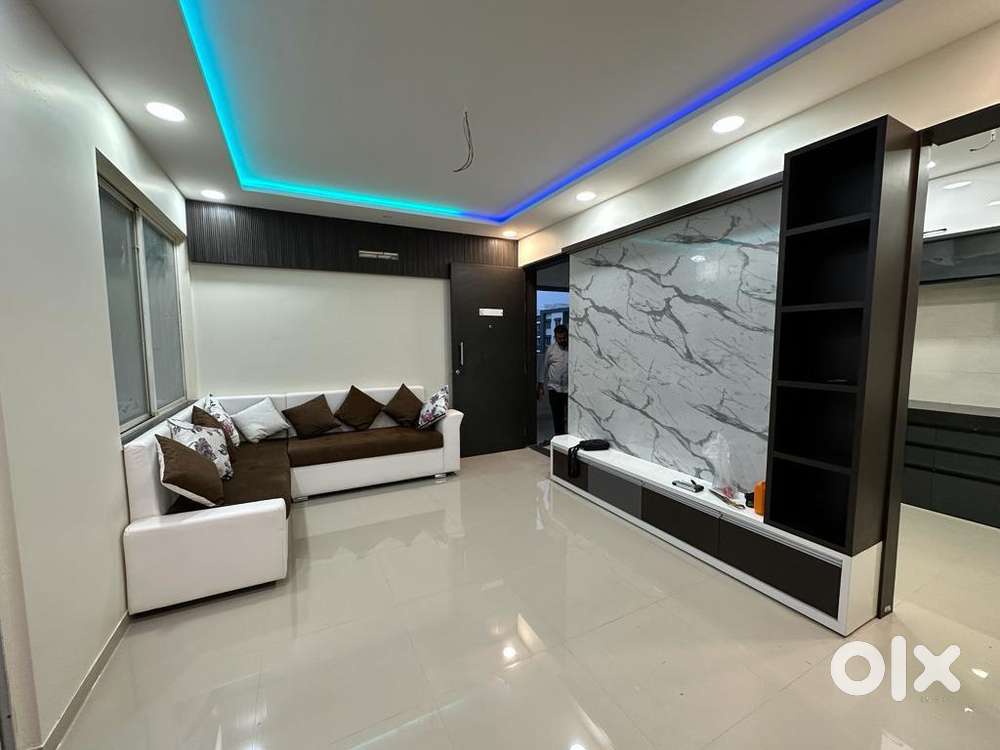 Unused new full furnished flat for sell