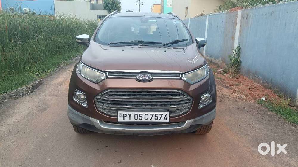 Ford Ecosport, 2017, Diesel